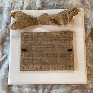 rustic picture frame